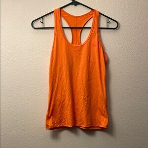 Orange Racerback Tank Top
